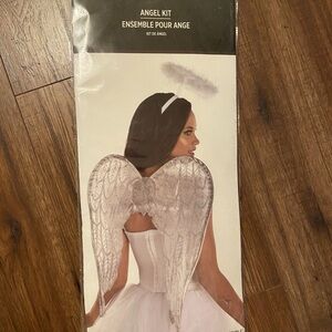 Angel Kit with White Wings and Halo